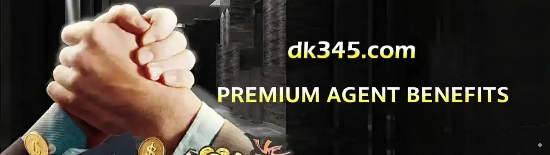 TK33333 ব্যানার—এজেন্ট/পার্টনার সুবিধা সম্পর্কিত তথ্য।